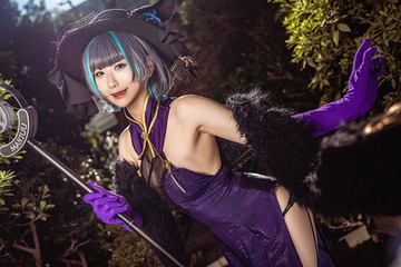 【コスプレ】「アズレン」チェシャーの妖艶さにウットリ…注目レイヤー・花宮いのり 画像
