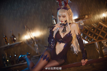 【コスプレ】「FGO」アルトリアオルタから「アークナイツ」マドロックまで！ 中国美女レイヤー4選 画像