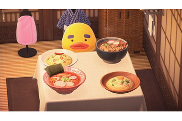 思わずお腹が鳴る「あつ森」メシ、麺類5選！ 激ウマそうな見た目にジュルリ、夜中の“飯テロ”には要注意 画像