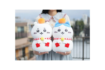 「ちいかわ」2022年って…最高じゃん!!! ぬいぐるみや年賀状など郵便局アイテムが登場 画像