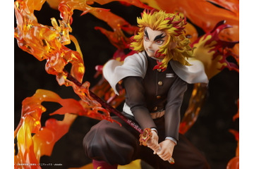 「鬼滅の刃」煉獄杏寿郎が“奥義 玖ノ型・煉獄”を放つ！ 圧巻のフィギュアがついに登場！ 画像