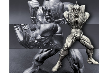 「キン肉マン」“肉のカーテン”がメタルフィギュア化 「キンメタ」第1弾 画像