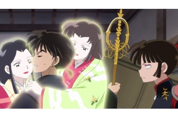 秋アニメ「半妖の夜叉姫 弐の章」犬夜叉たちと狸穴将監の間に何があったのか!? 第34話先行カット 画像