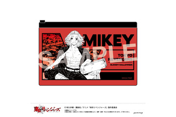 「東京リベンジャーズ」入れた物が見えて便利♪ マイキーやドラケンのスライダーポーチ登場 画像