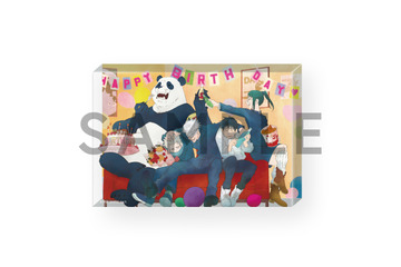 「呪術廻戦」五条悟バースデー！ 乙骨、狗巻たちがお祝いする描き下ろしグッズ登場♪ 画像