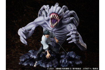 「劇場版 呪術廻戦 0」怒りに震える乙骨＆特級過呪怨霊・里香がフィギュア化！ 圧巻のボリュームで再現 画像