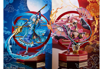 「転スラ」リムル＆ミリムがサイバー感あるチャイナドレス姿に♪ 1/7スケールフィギュア登場 画像