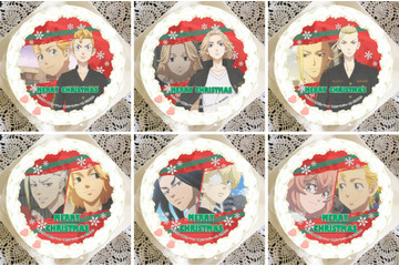 「東京リベンジャーズ」「進撃の巨人」「七つの大罪」クリスマスは推しと一緒♪　プリントクリスマスケーキ登場 画像