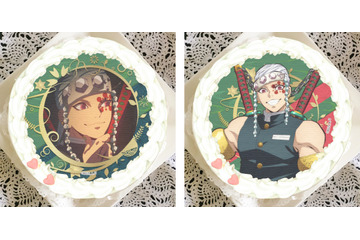 「鬼滅の刃」遊郭編で大活躍！“宇髄天元デザイン”クリスマスケーキの予約期間が延長決定 画像