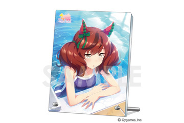 「ウマ娘」ナイスネイチャ、ダイワスカーレットなどアクリルペンスタンド＆アクリルプレートが登場♪ 画像