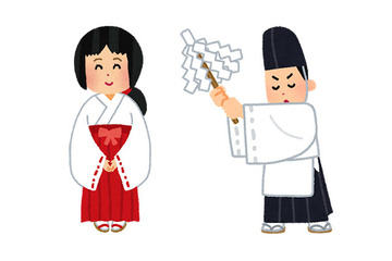 巫女・神主キャラといえば？ アンケート〆切は12月19日 画像