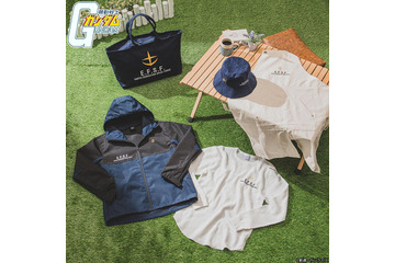 「機動戦士ガンダム」連邦とジオン、どちらを選ぶ？普段着にも最適なアウトドアアパレルが登場 画像