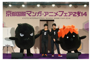 アニメ「ハイキュー!!」＠京まふトークイベント　ファンが選んだエピソード1位は21話「先輩の実力」 画像