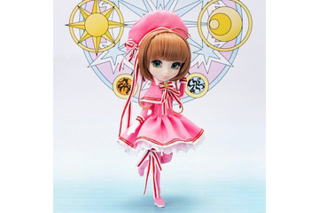 「カードキャプターさくら」クリアカード編のコスチュームでファッションドールが登場♪  ケロちゃんマスコット付き 画像