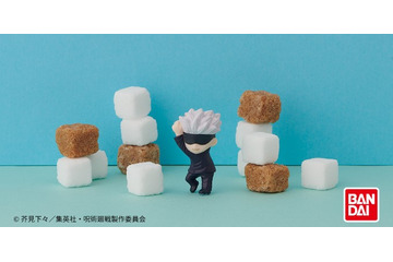 「呪術廻戦」虎杖、伏黒、釘崎、五条がぶら下がる♪ 新感覚ジッパーアクセサリーに登場 画像