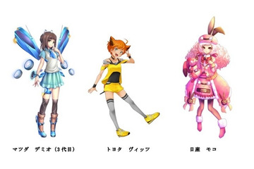 人気の車が美少女化、育成・強化するスマホゲーム「車なごコレクション」 画像