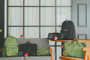 「ポケモン」“赤・緑”と再び旅に出よう！PORTERコラボアイテムが登場 画像