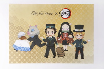 「鬼滅の刃×ホテルニューオータニ」藤の花で飾られた“鬼の来ない”コラボレストラン開催決定！ 画像