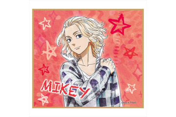 「東リベ」私服姿のマイキーや千冬を好みの画風で♪ ミニ色紙が登場 画像