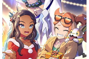 『ポケモン』クリスマス満喫中の「ガラルトレーナーたち」が尊い！『ポケマス』では、ソニアに覚醒フラグも…？ 画像