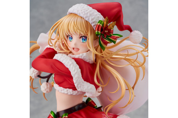 金髪サンタガールがあなたのもとへ♪「キズナアイ」キャラデザ・森倉円のイラストをフィギュア化 画像