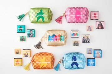 「鬼滅の刃」宇髄天元らモチーフの“ポーチ型お菓子ギフト”発売！ 大人でも使いやすいデザイン◎ 画像