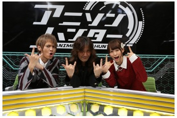 BSフジで新アニソンバラエティ番組「アニソン・ハンター」　浅沼晋太郎ら出演 画像