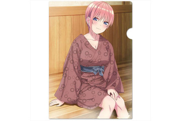 「五等分の花嫁∬」大人っぽいドレス姿から、浴衣・着物・パティシエ衣装・私服まで！ 最新イラストグッズ登場♪ 画像