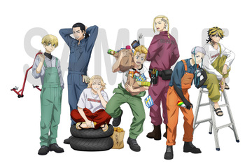 「東京リベンジャーズ」マイキー、ドラケンたちの“バイク整備”中の日常風景を描き下ろし♪ 新作グッズが登場 画像