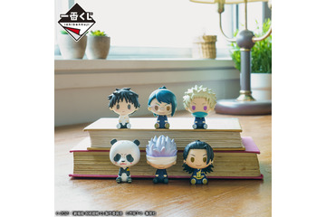 「劇場版 呪術廻戦 0」一番くじが初登場！乙骨や五条の新規描きおろしイラストグッズが満載 画像