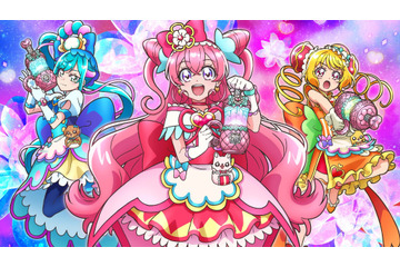 井口裕香らプリキュア声優が決定！ 第19弾「デリシャスパーティ プリキュア」22年2月6日より放送開始 画像