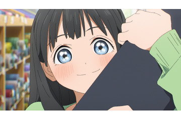 冬アニメ「明日ちゃんのセーラー服」明日は真新しいセーラー服に袖を通して入学式へ！ 第1話先行カット 画像