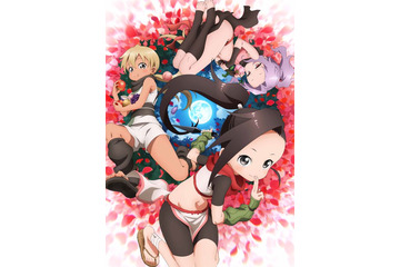 「くノ一ツバキの胸の内」4月より放送決定！第1弾KV＆PV公開 新キャラ役に根本京里＆鈴代紗弓 画像