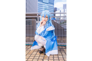 【コスプレ】ホロライブ・雪花ラミィが可愛いすぎ！ 注目レイヤー・月野のあ 画像