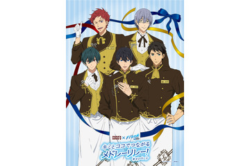「劇場版 Free!-the Final Stroke-」ココスで最高の絆を！ 遙、真琴、凛、郁弥たちが“鯖メニュー”でおもてなし♪ 画像