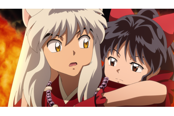 「半妖の夜叉姫 弐の章」 犬夜叉とかごめが、娘・もろはと遂に再会！第39話先行カット 画像