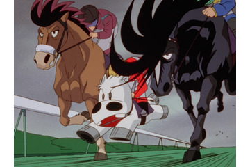 異色の競馬アニメ「みどりのマキバオー」初のBD-BOX化！ 3枚組のコンパクト仕様でリリース 画像