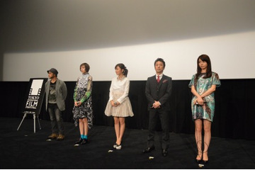 実写版「パトレイバー」長編劇場版フッテージも　東京国際映画祭に押井守総監督ら 画像