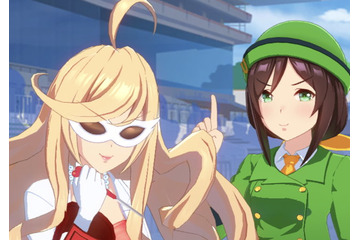 『ウマ娘』ついに“トレーナ本人”がレースへ出走！強化人間による「ササバリィンクル・シリーズ」の存在が明らかに 画像