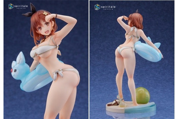 「ライザのアトリエ２ ～失われた伝承と秘密の妖精～」ライザが立体化！ 健康的なボディやふとももの造形にこだわる 画像
