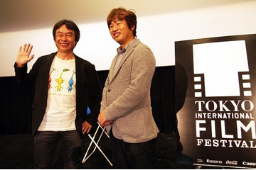 宮本茂×川上量生対談＠東京国際映画祭　その可愛さを存分に楽しめる「ピクミン　ショートムービー」 画像