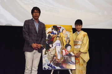 原恵一監督、最新作『百日紅（仮題）』 in TIFF2014　北斎の娘、お栄の生きる様を繊細に描く 画像