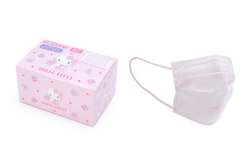 「サンリオ」キティやシナモロールと楽しく風邪対策♪ 通院が楽しくなるアイテムも登場 画像