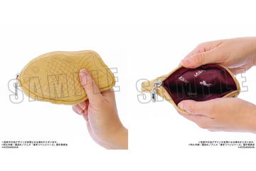 「東リベ」マイキーの大好物・たい焼きがポーチに！ グッズの持ち歩きにも最適 画像