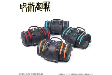 「呪術廻戦」虎杖悠仁、五条悟をイメージ！4WAY BAGが登場 リュック、ウエストバッグと大活躍 画像