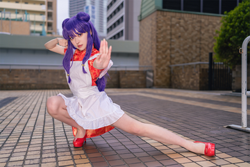 【コスプレ】責任とる、よろし！ 美少女レイヤー・夏帆が魅せる「らんま1/2」シャンプーの愛らしさ 画像