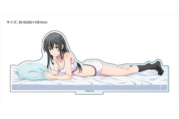 「俺ガイル。完」“テニスウェア”と“添い寝シチュ”、どちらが好み？　最新描き下ろしグッズ登場！ 画像