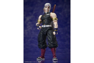 「鬼滅の刃」宇髄天元、髪がほどけたシーンも再現！1/12スケールでフィギュア化 画像