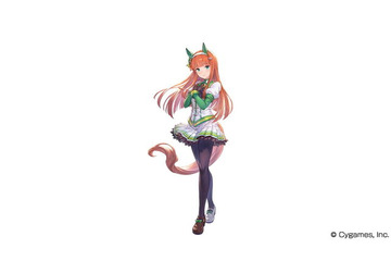 「グラブル」×「ウマ娘」サイレンススズカの単独イラスト初公開！異次元の逃亡者がついに異世界へ 画像