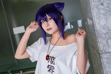 【コスプレ】ジャヒー様、魔界復興目指して「となコス」に降臨！ 注目レイヤー・やよっぺ 画像